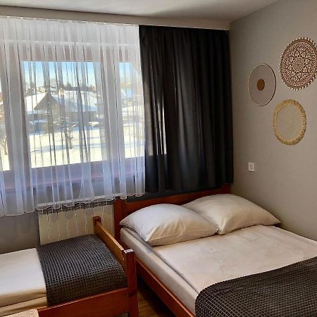 Osrodek Sportowo-Rekreacyjny Sloneczny Hotel Mszana Dolna Ngoại thất bức ảnh