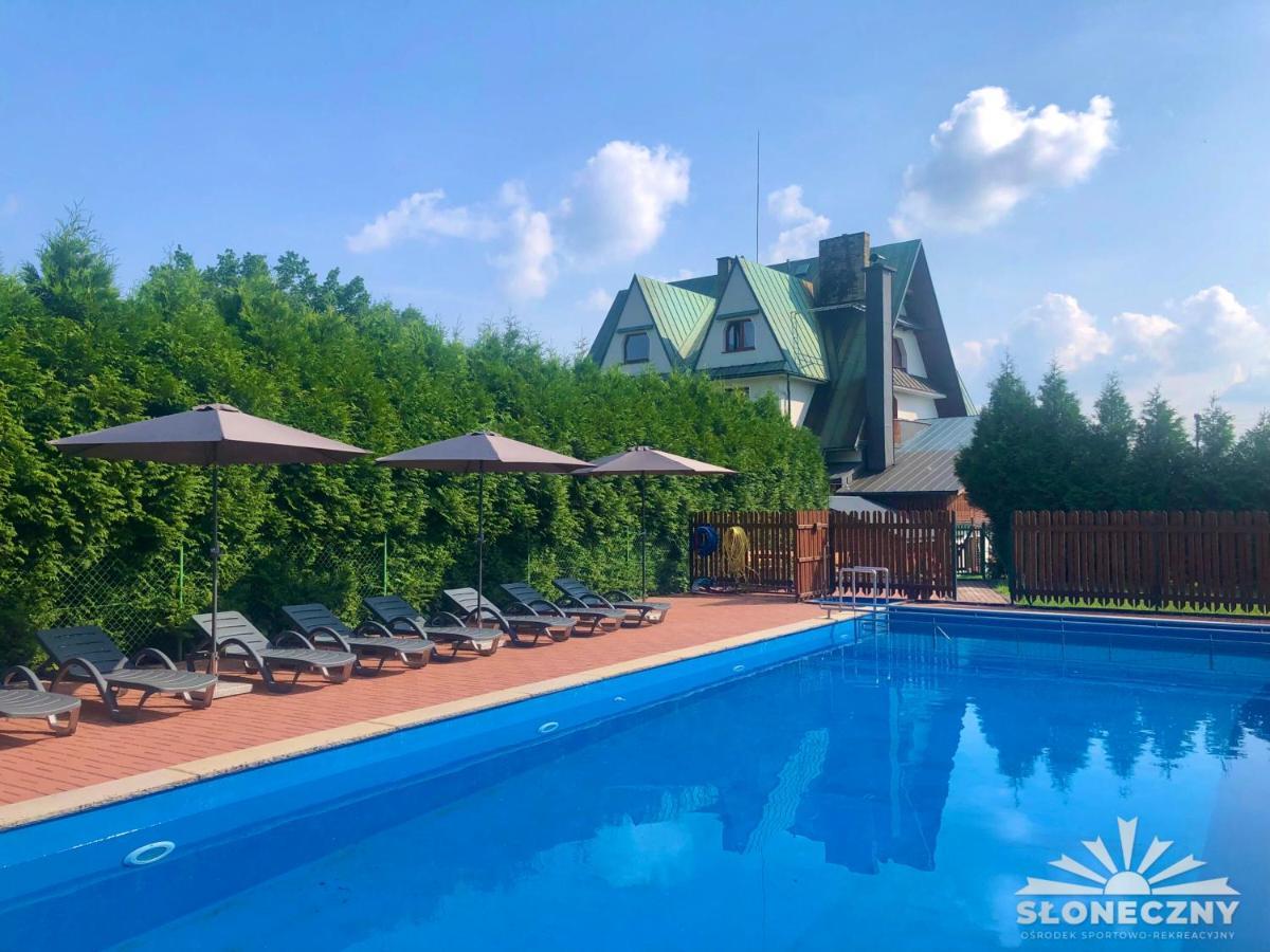 Osrodek Sportowo-Rekreacyjny Sloneczny Hotel Mszana Dolna Ngoại thất bức ảnh