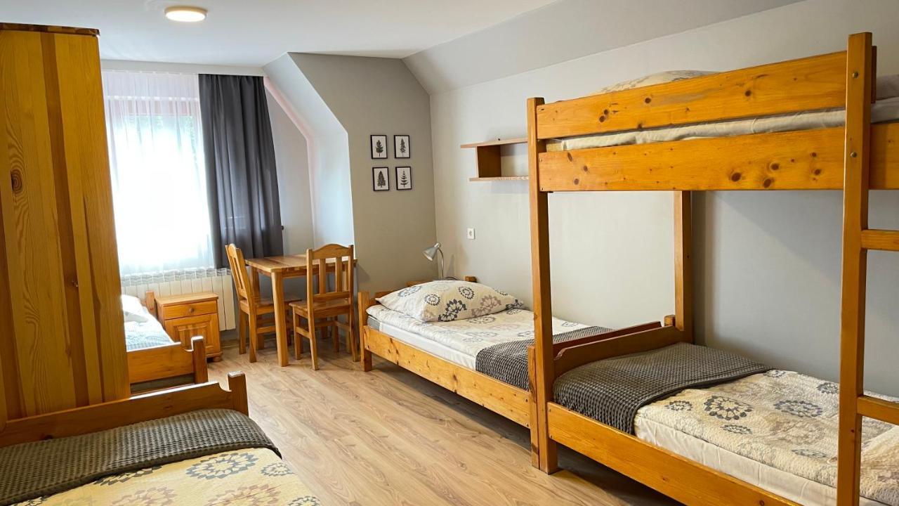 Osrodek Sportowo-Rekreacyjny Sloneczny Hotel Mszana Dolna Ngoại thất bức ảnh