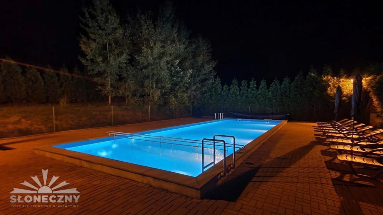 Osrodek Sportowo-Rekreacyjny Sloneczny Hotel Mszana Dolna Ngoại thất bức ảnh