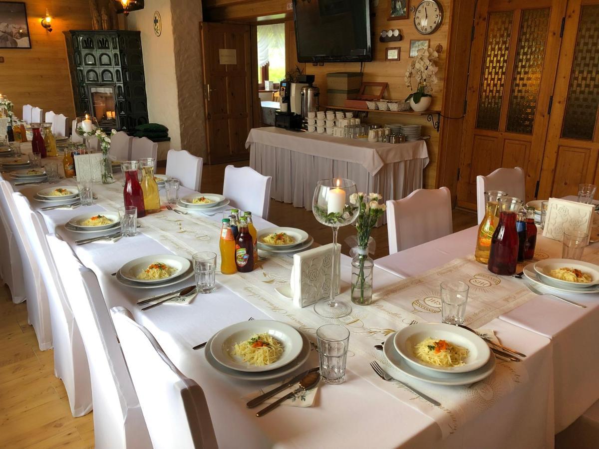 Osrodek Sportowo-Rekreacyjny Sloneczny Hotel Mszana Dolna Ngoại thất bức ảnh